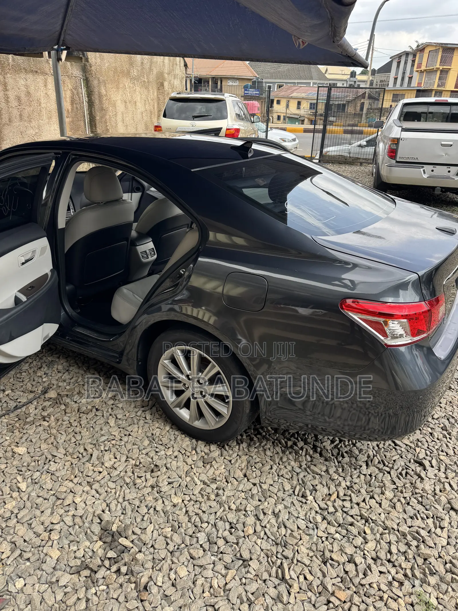 Lexus ES 2012 Gray