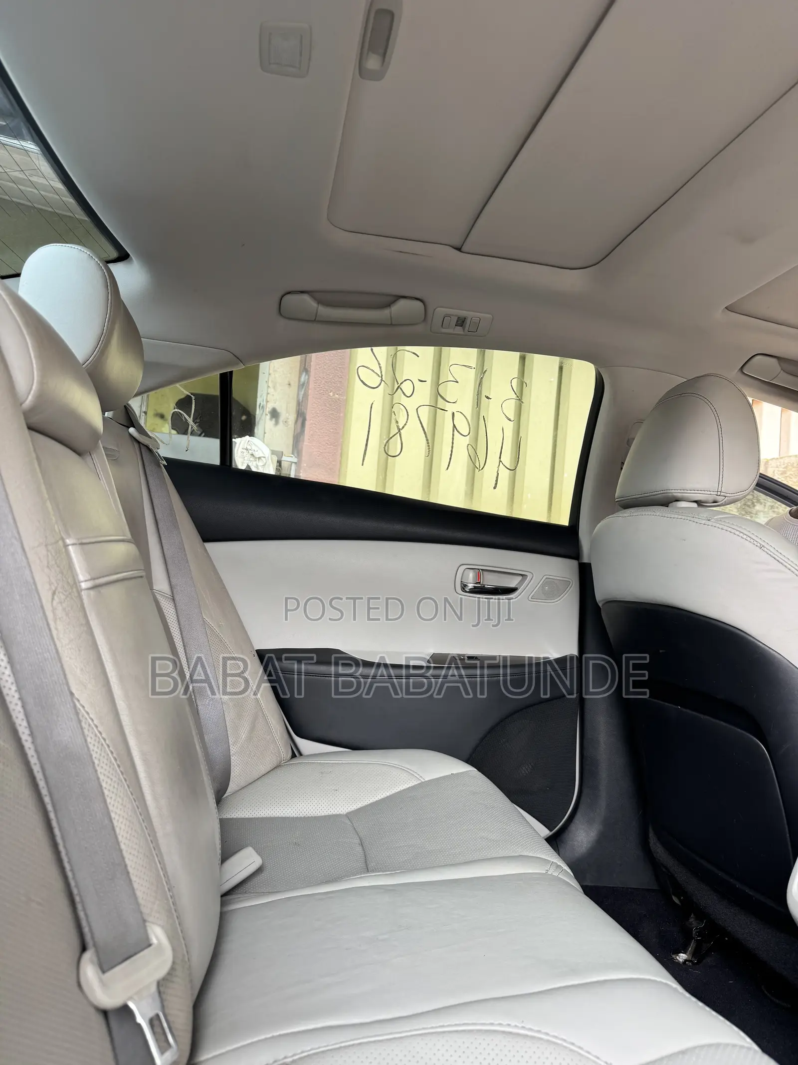 Lexus ES 2012 Gray