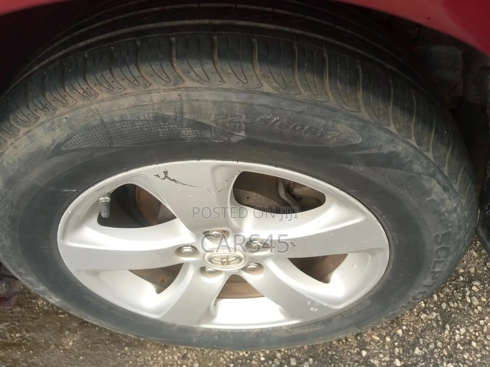 Toyota Sienna 2011 Red
