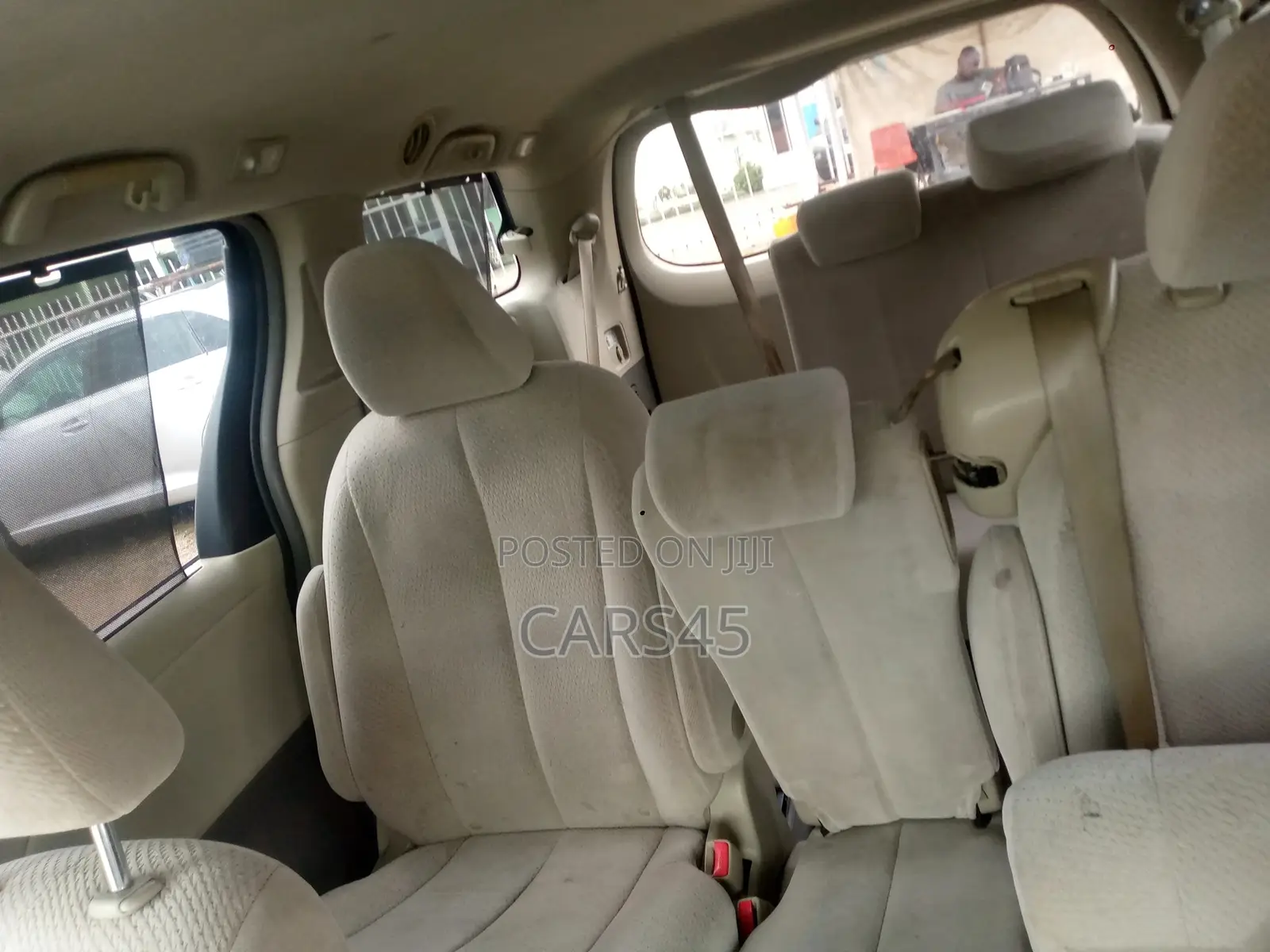 Toyota Sienna 2011 Red