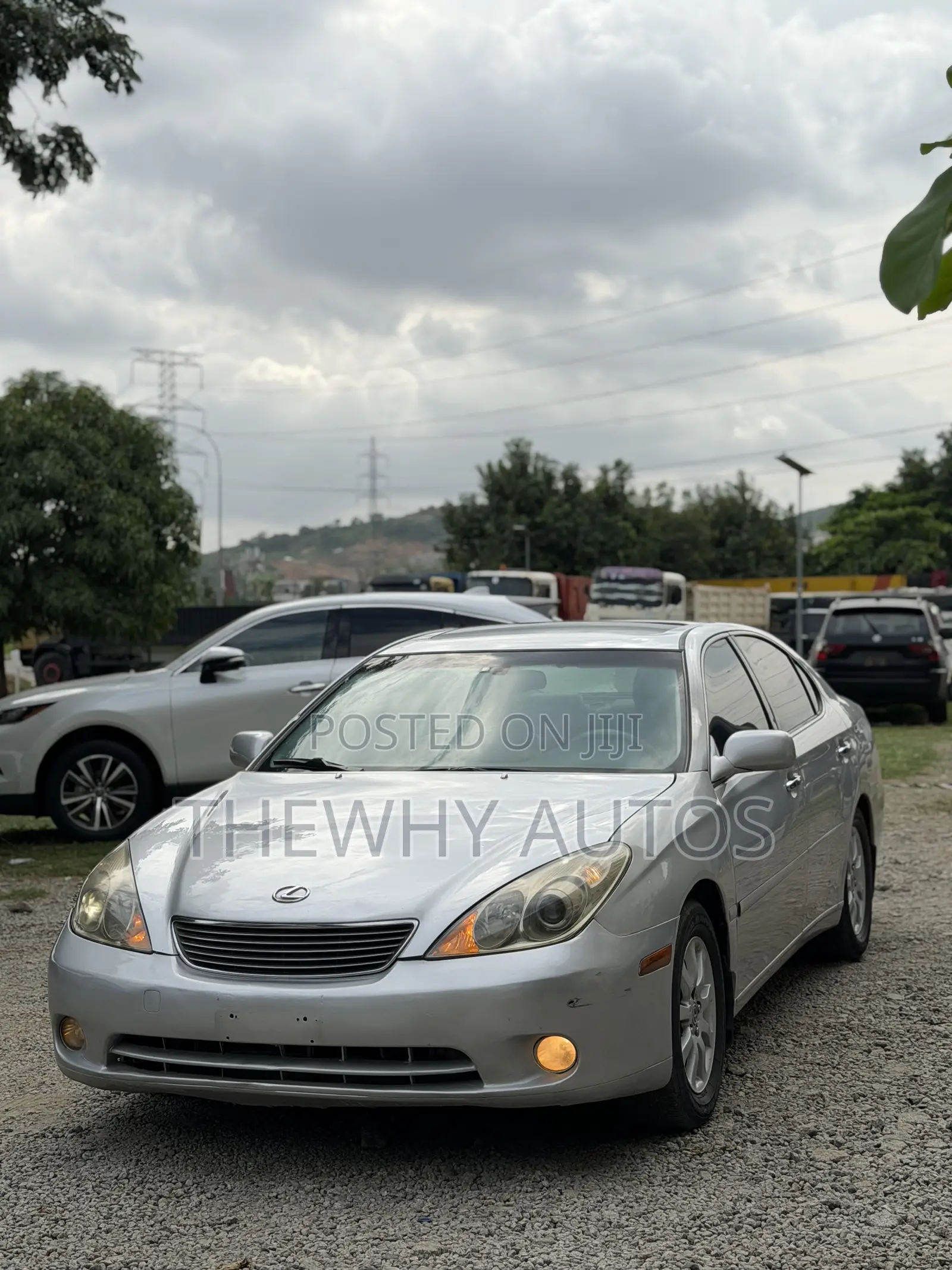 Lexus ES 330 2006 Silver