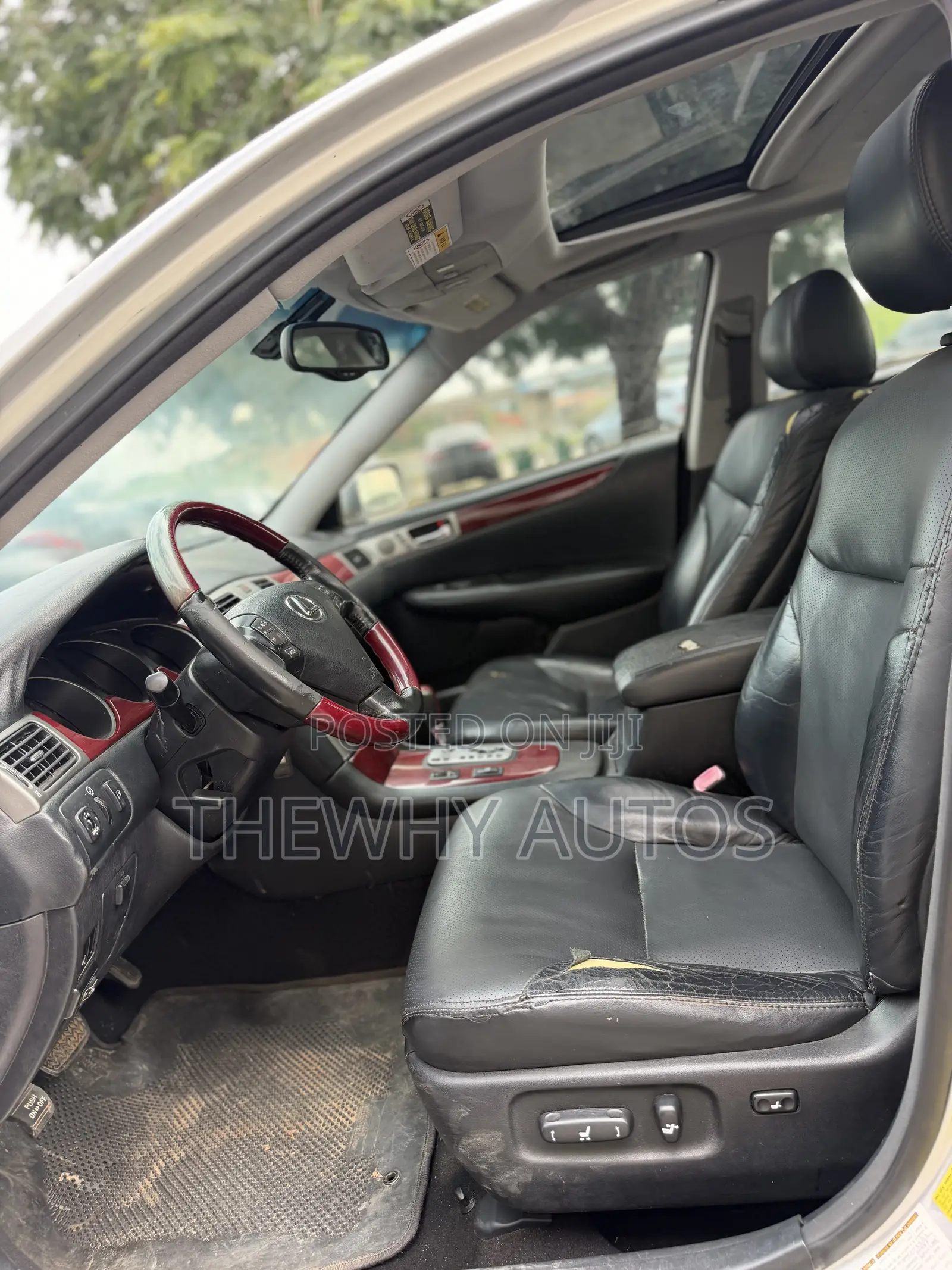 Lexus ES 330 2006 Silver