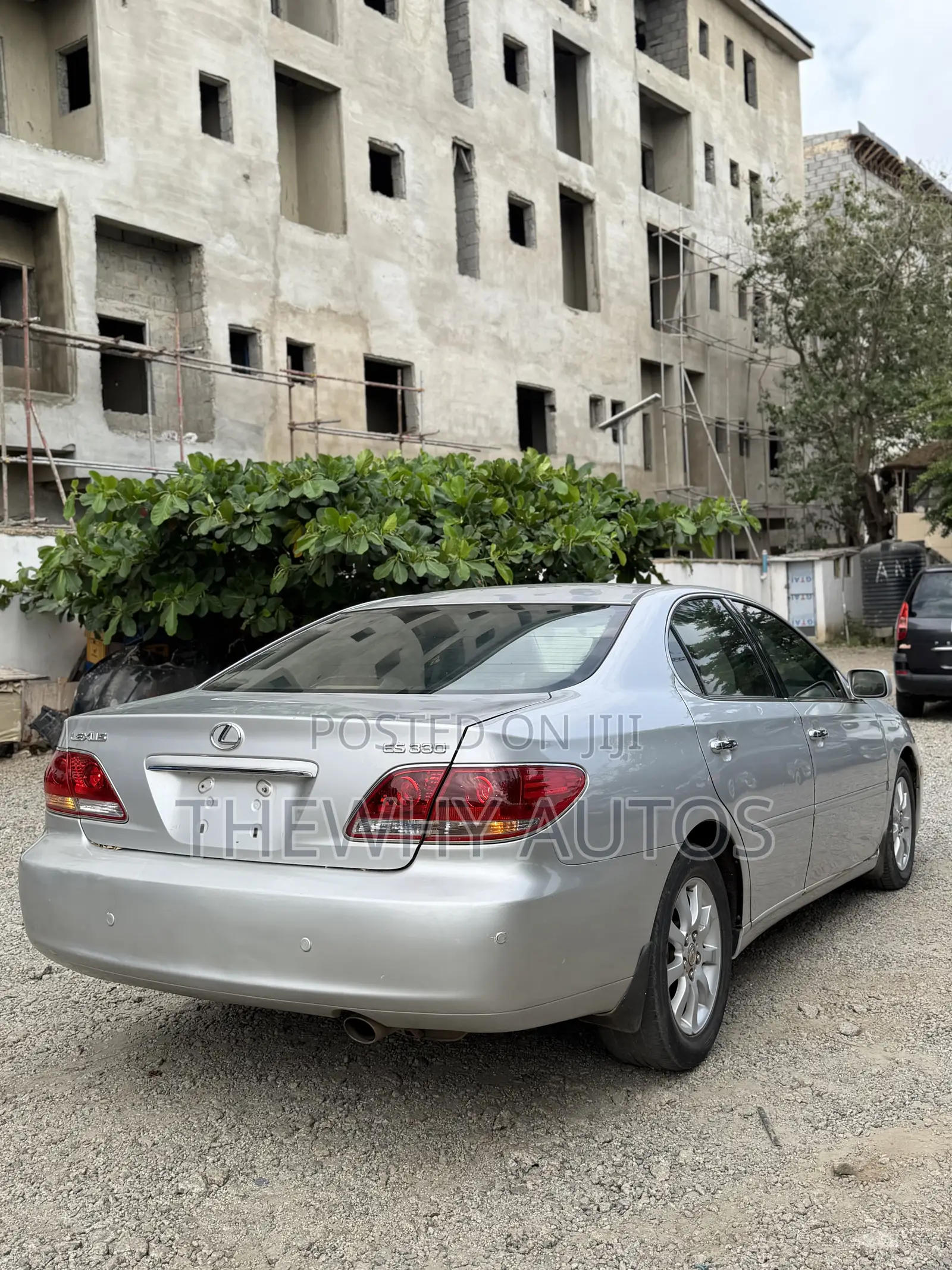 Lexus ES 330 2006 Silver