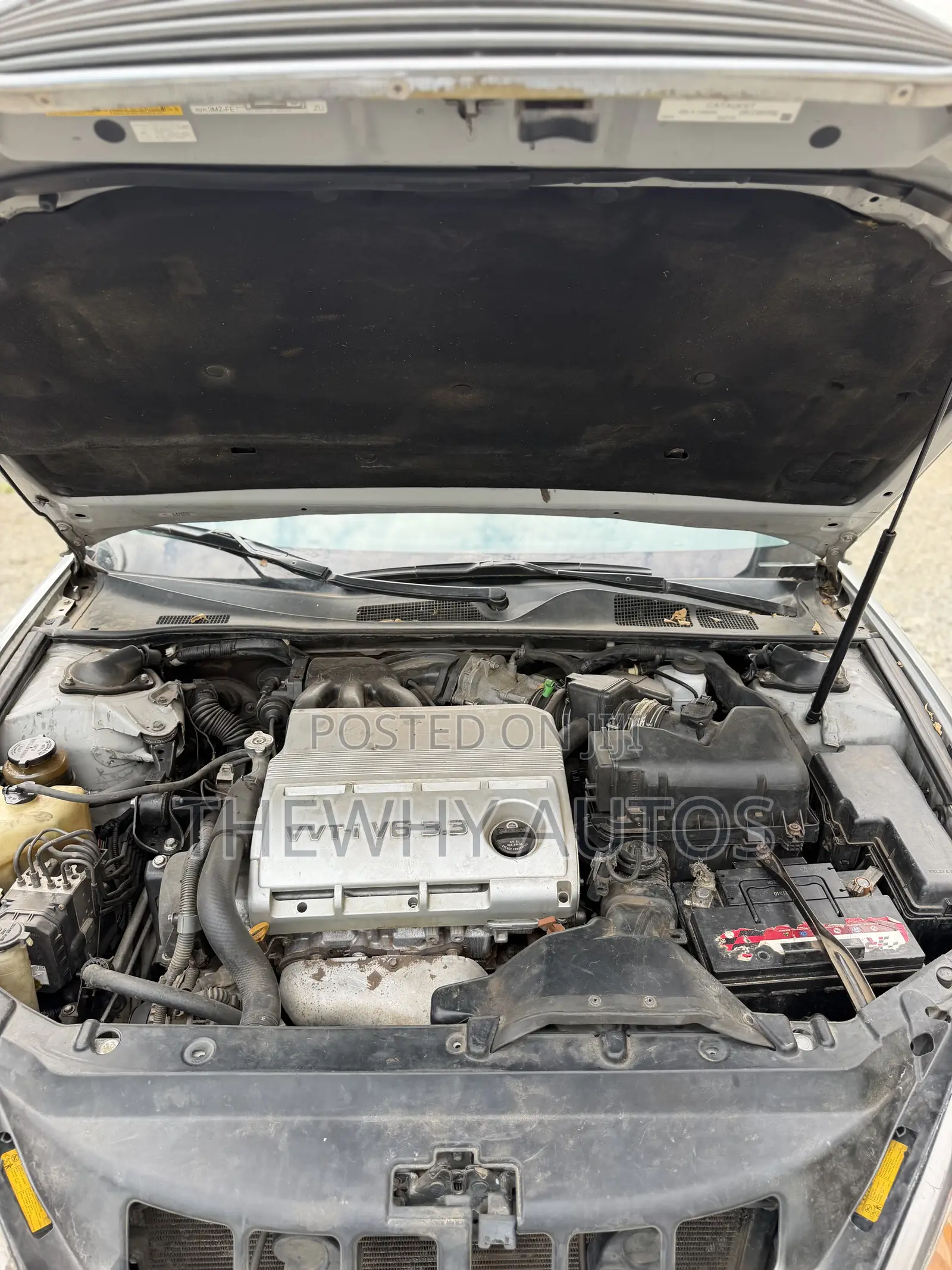 Lexus ES 330 2006 Silver