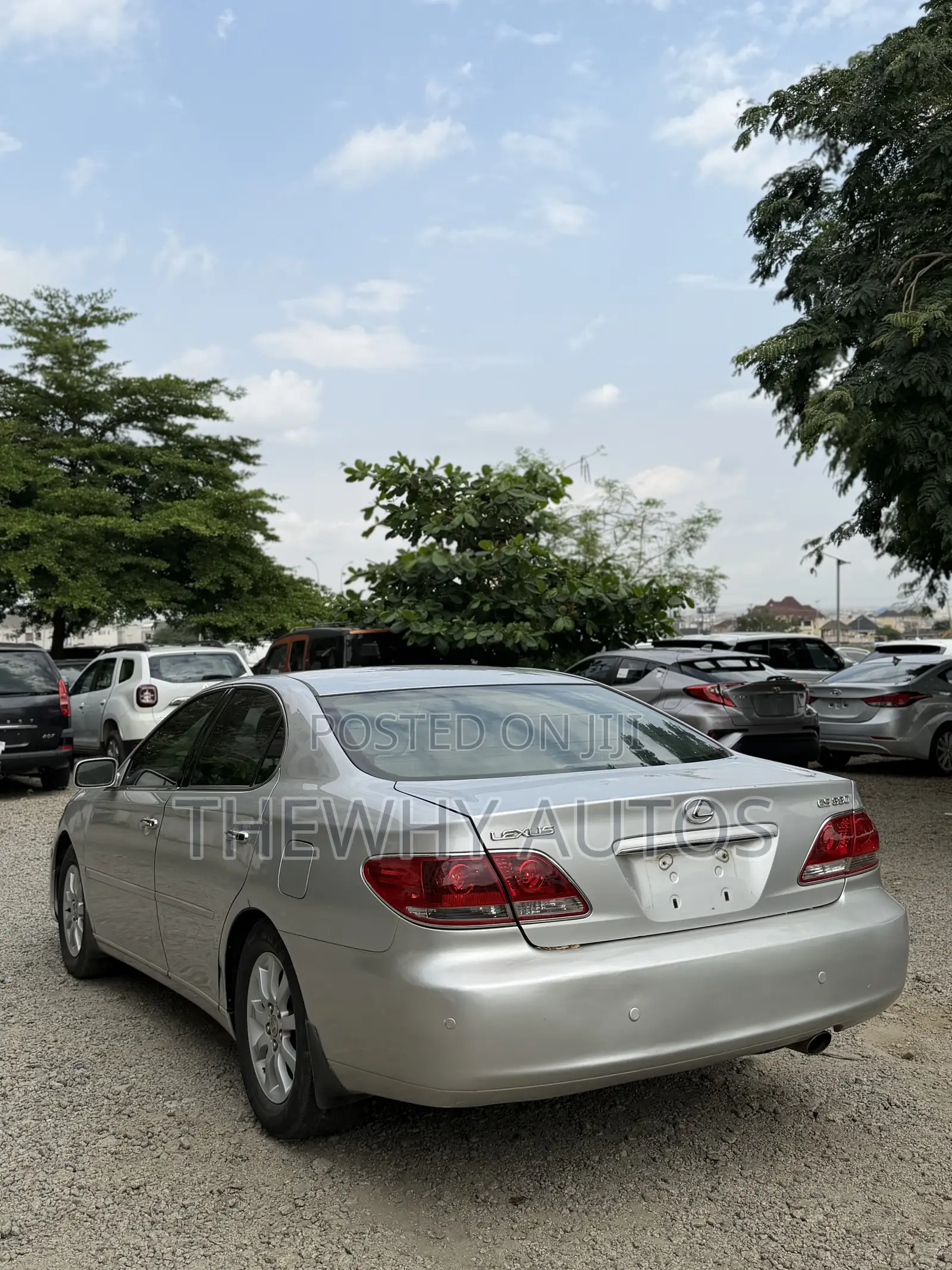 Lexus ES 330 2006 Silver