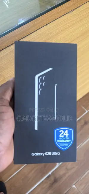 New Samsung Galaxy S25 Ultra 256 GB Silver