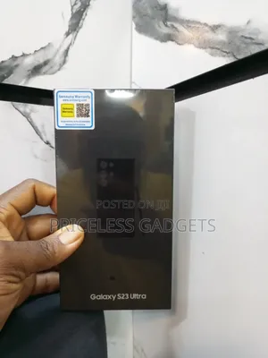 New Samsung Galaxy S23 Ultra 256 GB Silver