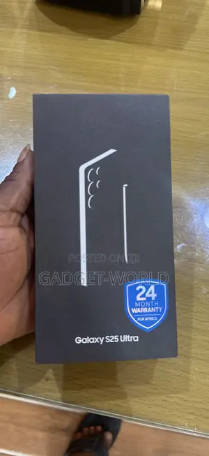 New Samsung Galaxy S25 Ultra 256 GB Silver