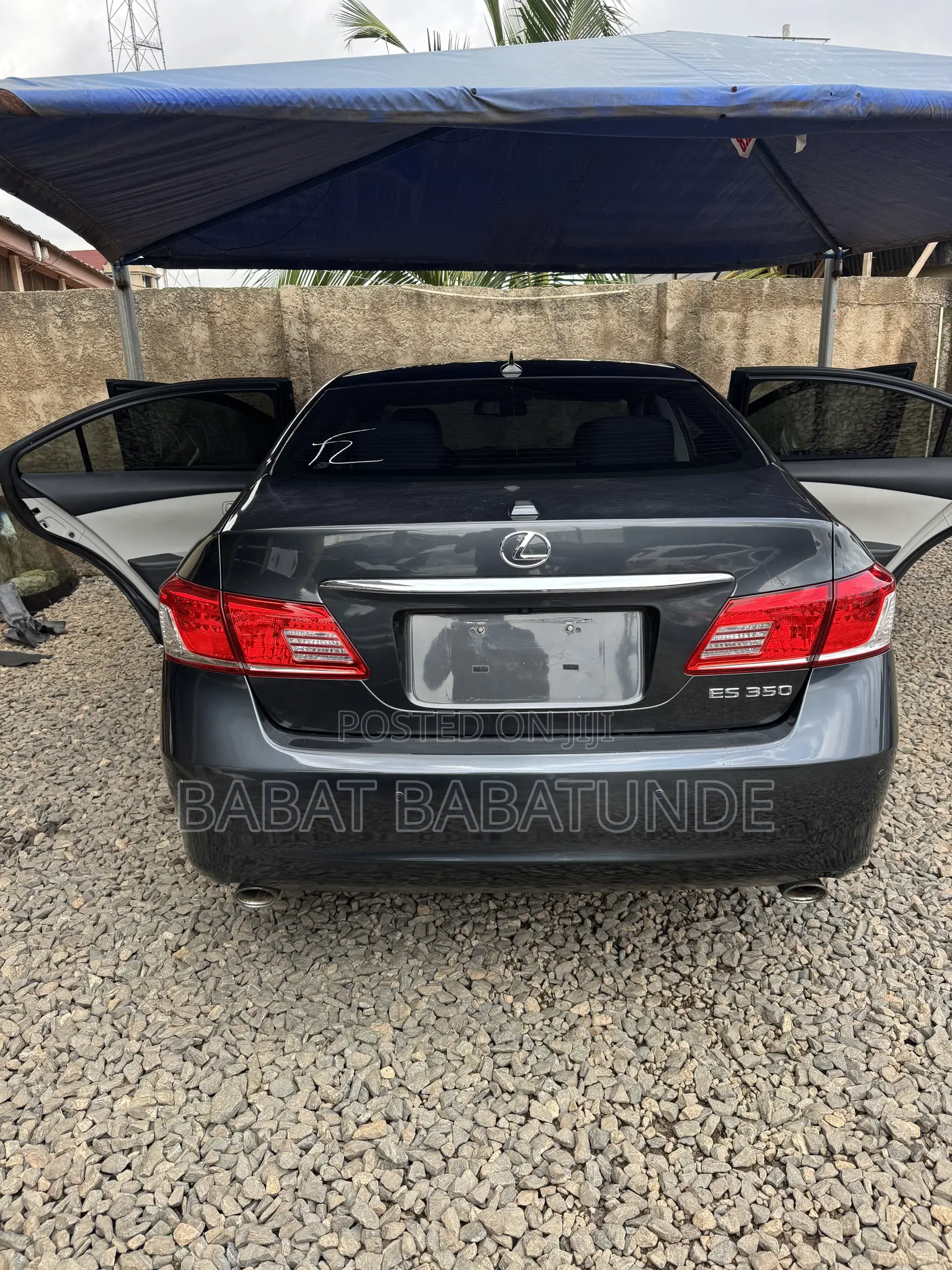 Lexus ES 2012 Gray