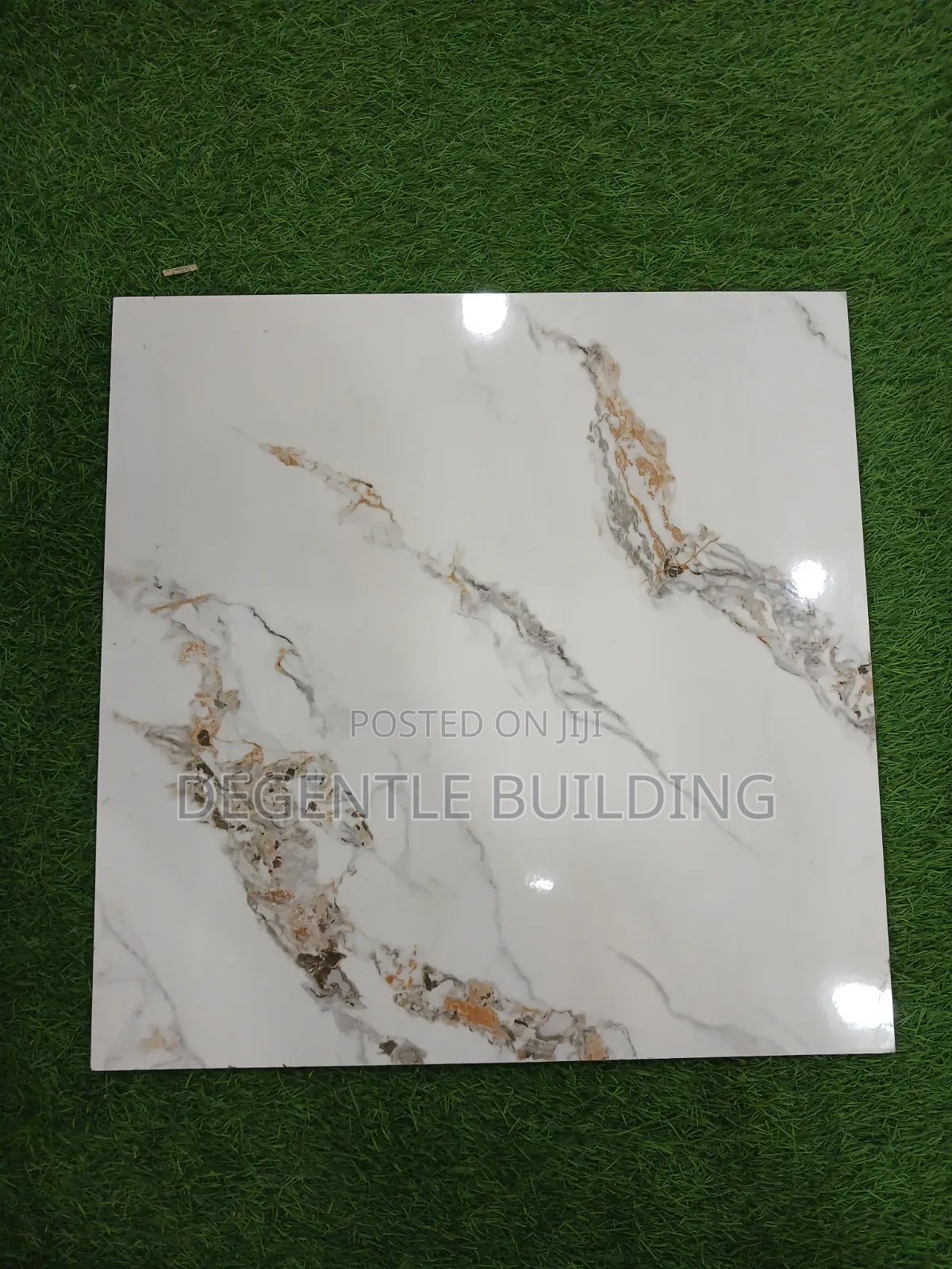 60x60 Carara White Nylon Face Foreign