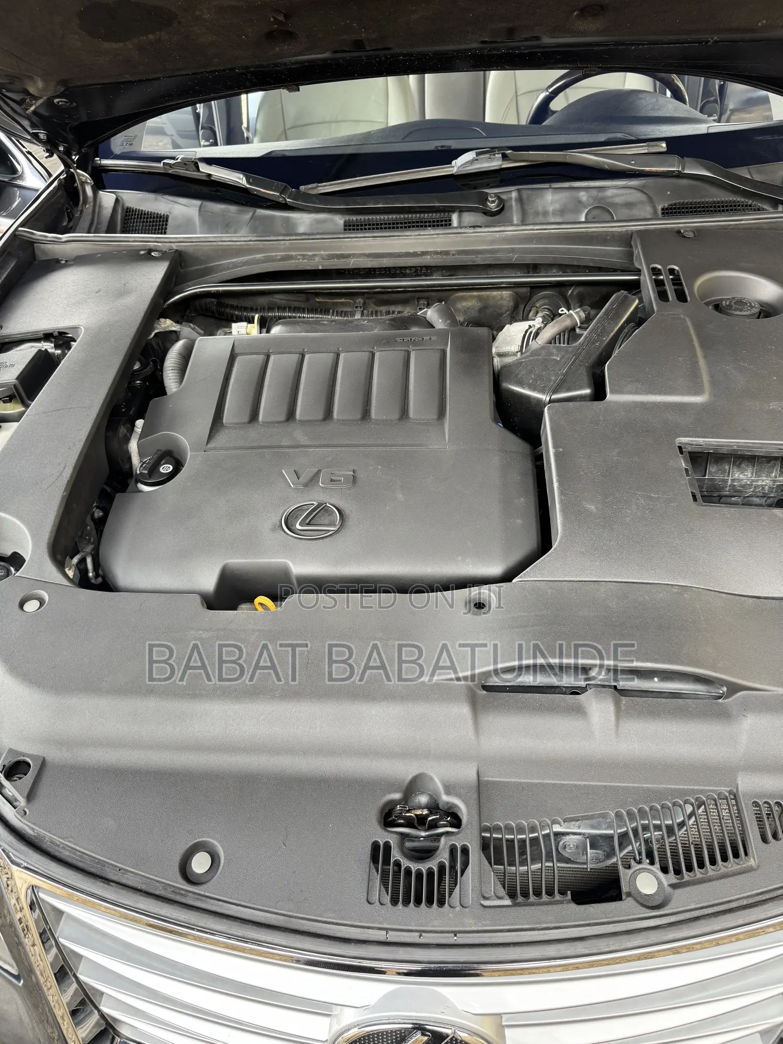 Lexus ES 2012 Gray