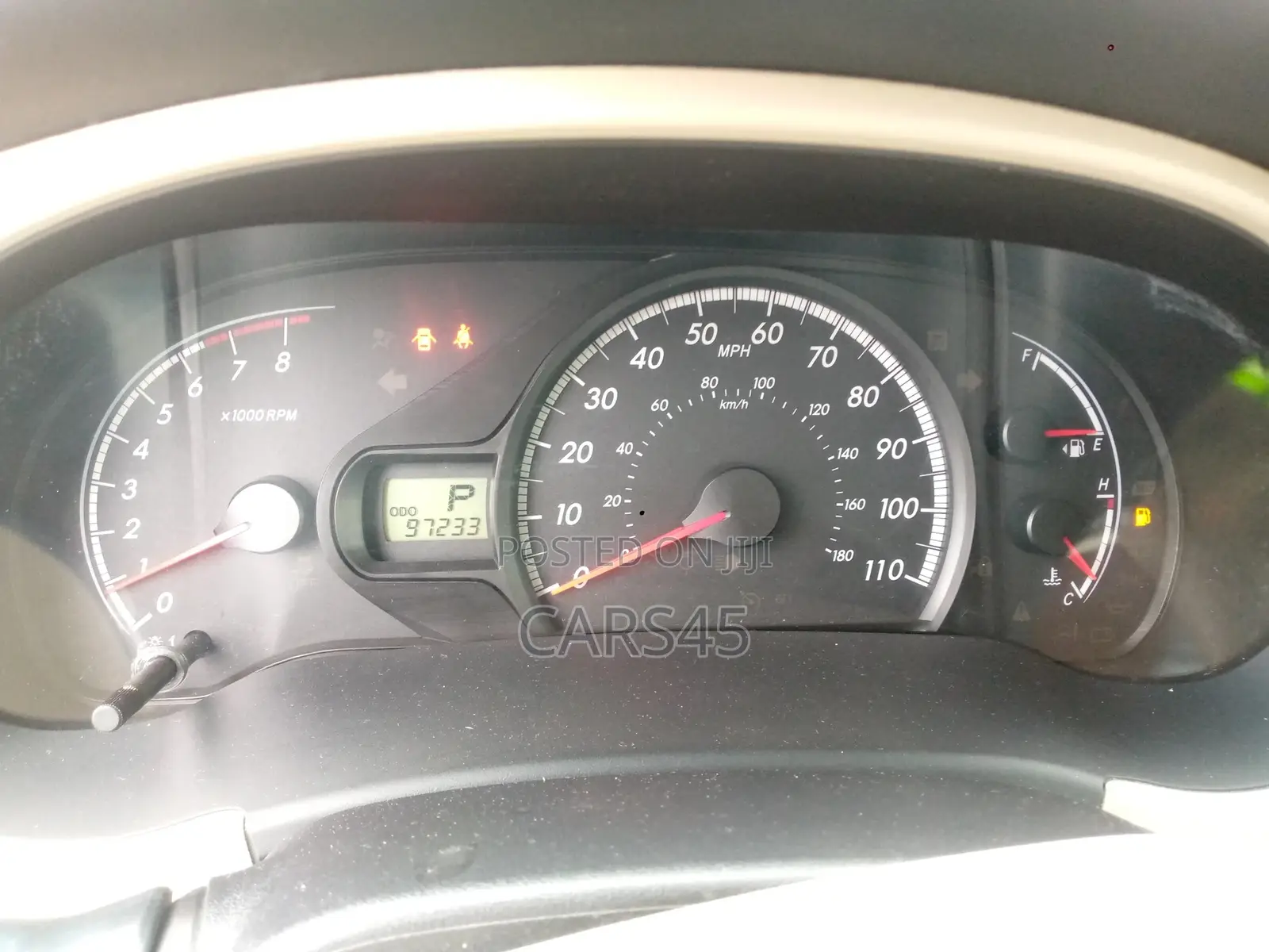 Toyota Sienna 2011 Red