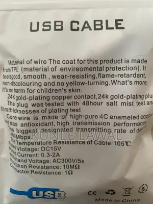 Bulk Phone Cords(Usb Type a to iPhone)