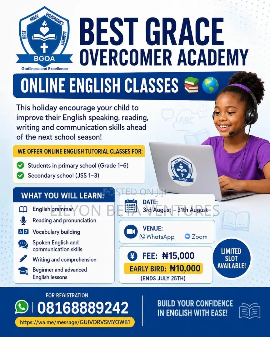 English Online Tutor