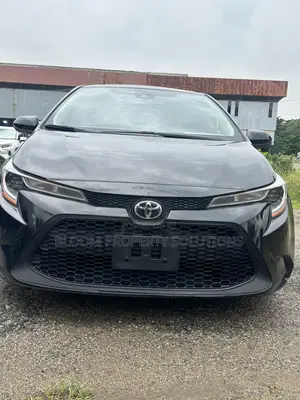 Toyota Corolla 2023 Black