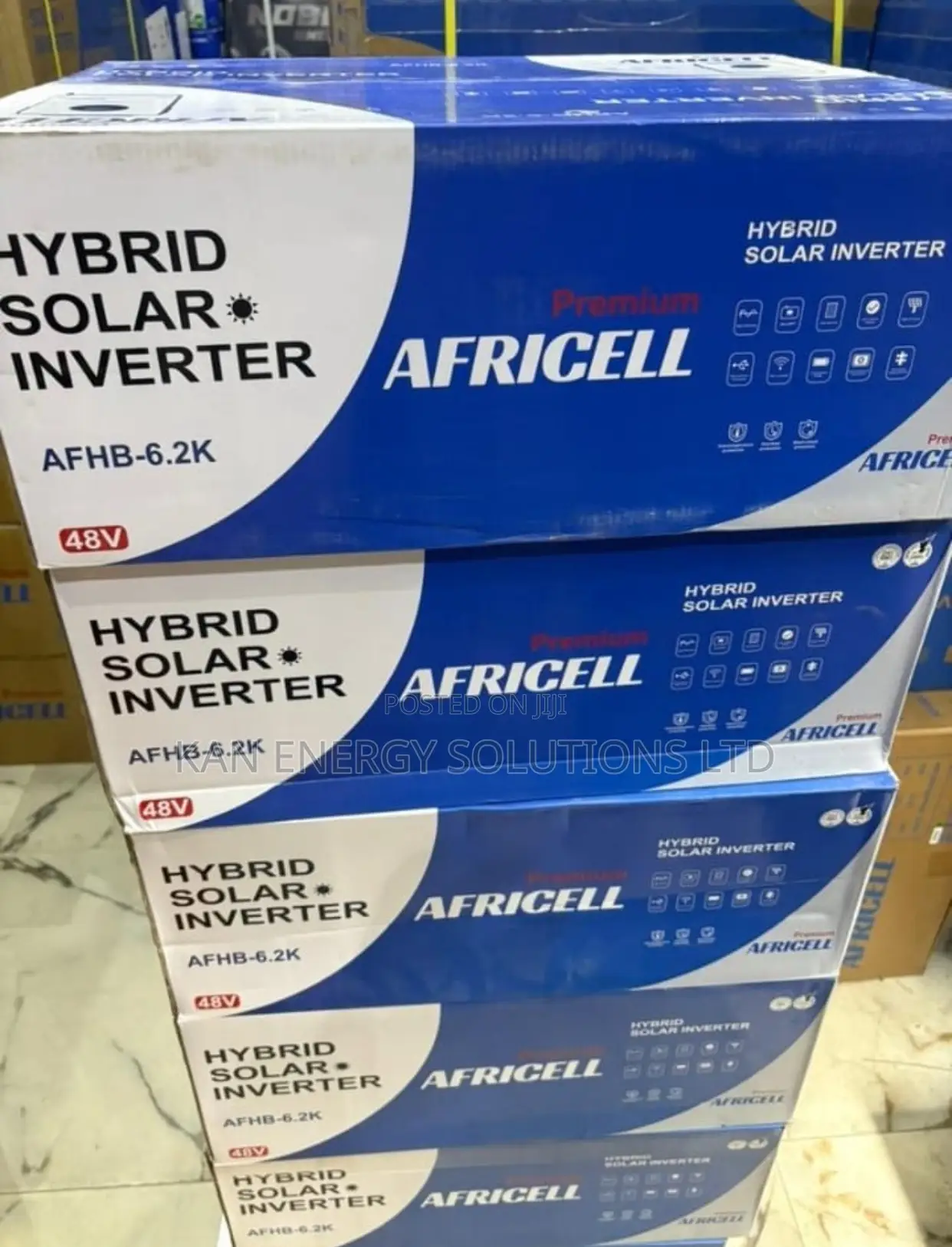 6.2kva Africell Inverter
