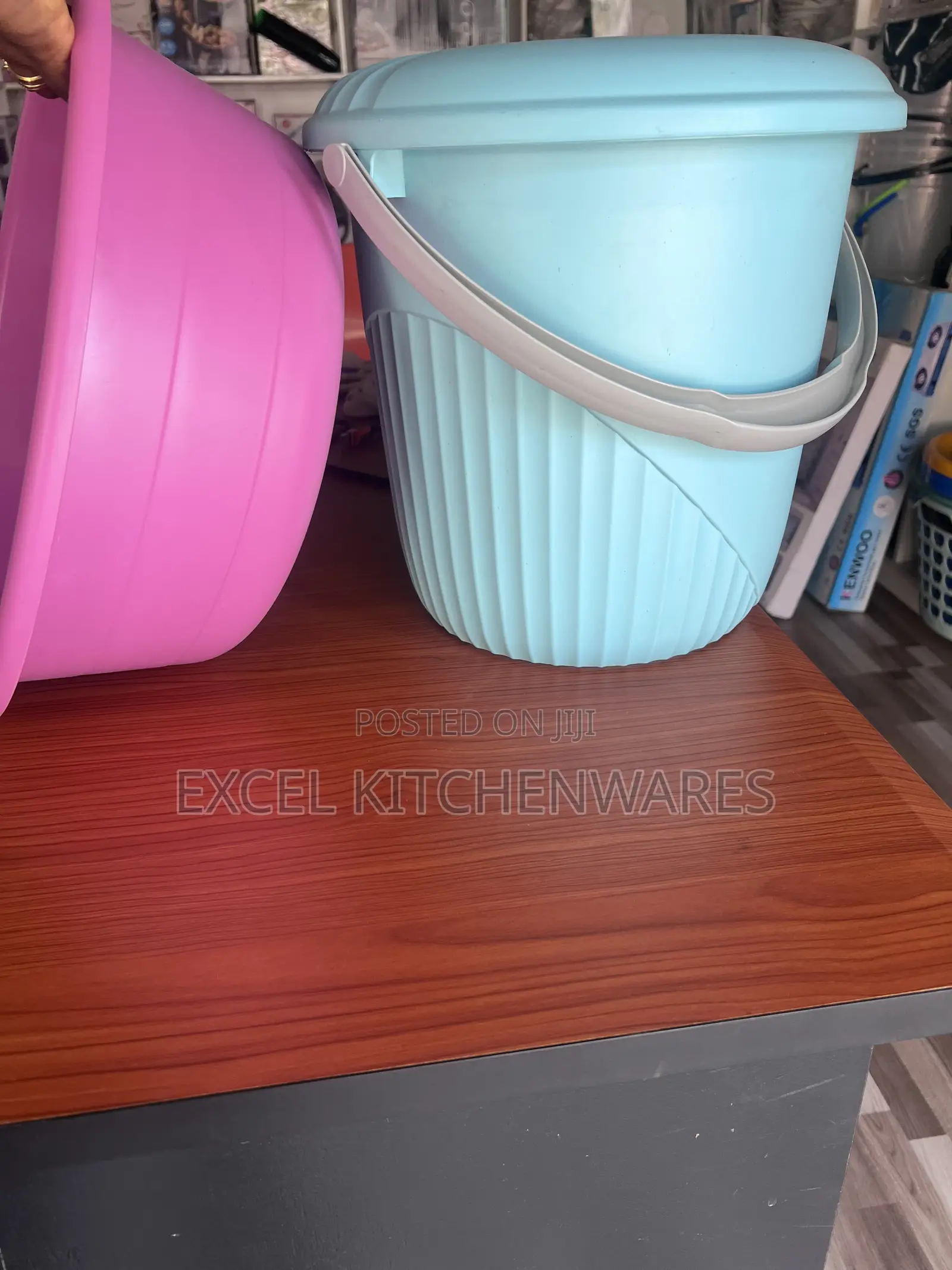 Fashion Bowl and Bucket