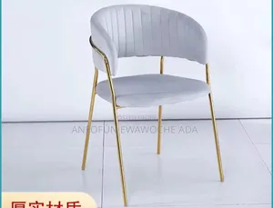 Nordic Armchair – Modern Accent Chair for Home Commercial Spaces