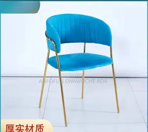 Nordic Armchair – Modern Accent Chair for Home Commercial Spaces
