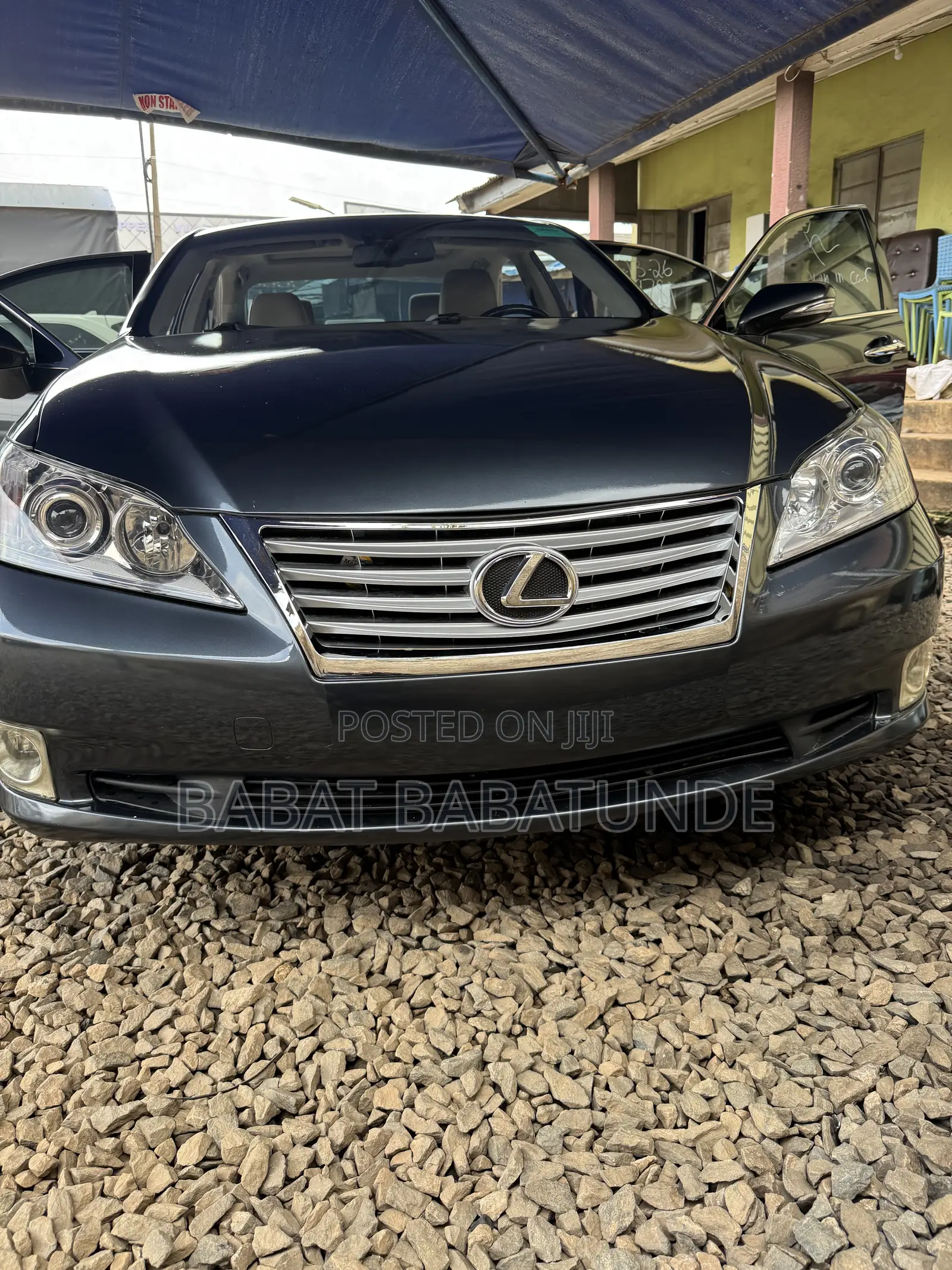 Lexus ES 2012 Gray