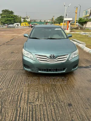 Toyota Camry 2010 Teal