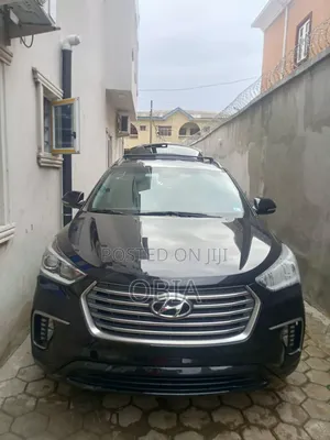 Hyundai Santa Fe SE AWD 2017 Black