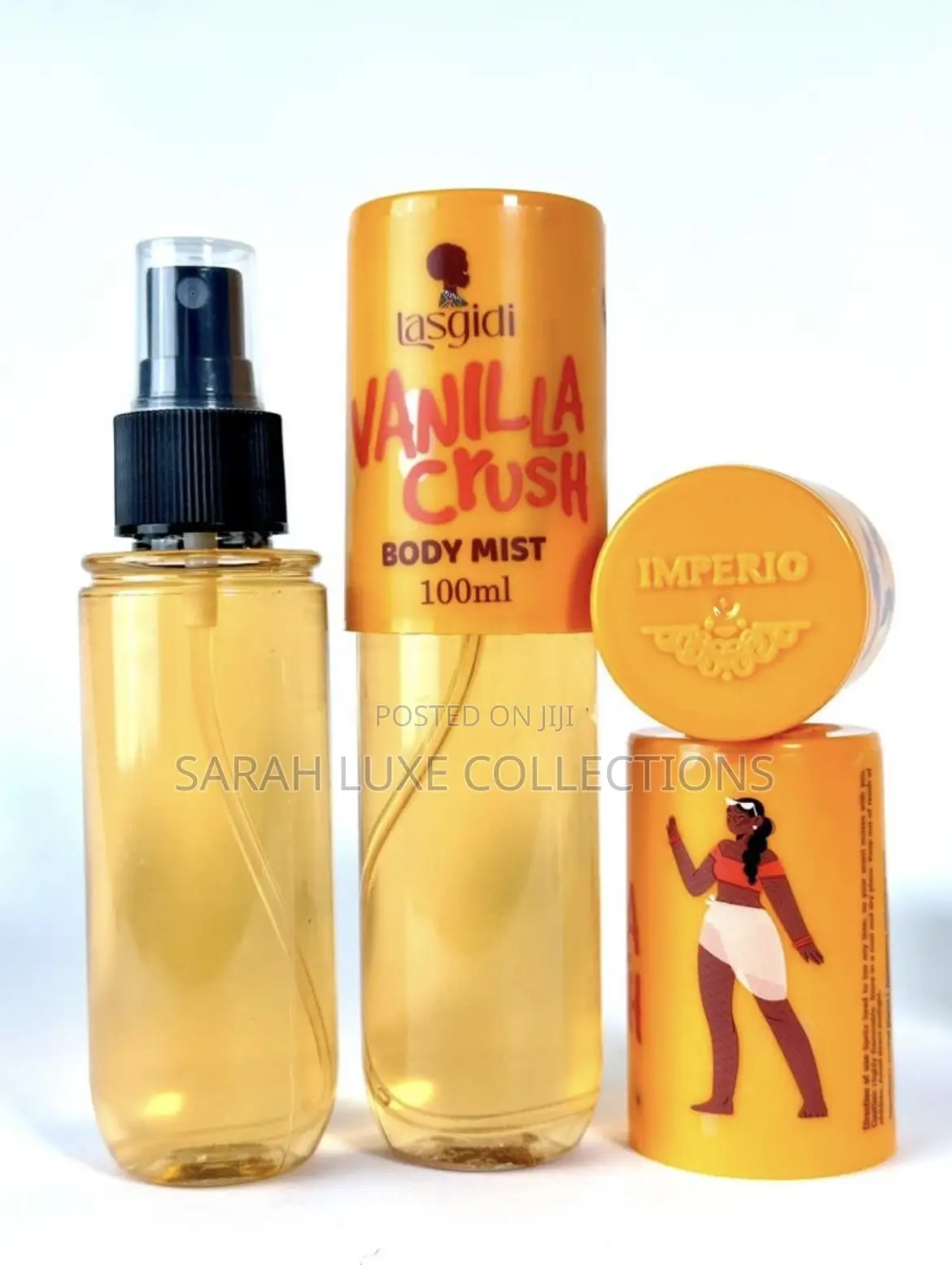 Vanilla Crush Body Mist