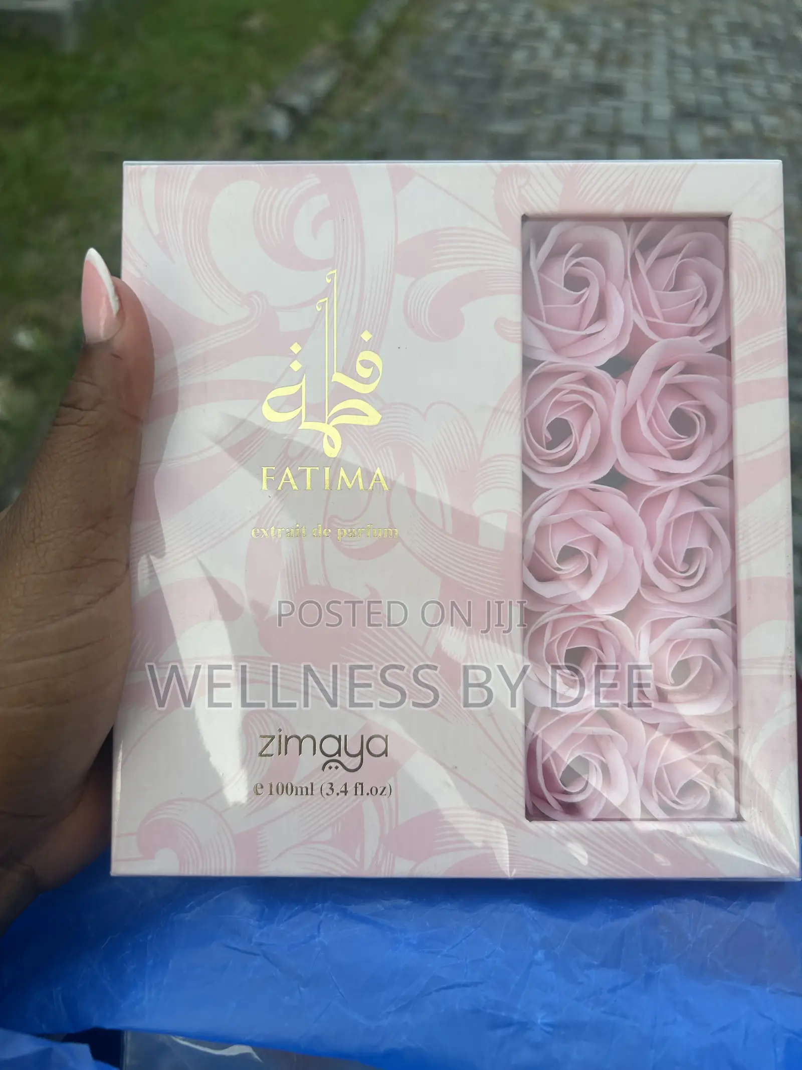 Fatima Zimaya Perfumes