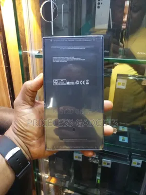 New Samsung Galaxy S23 Plus 256 GB Black