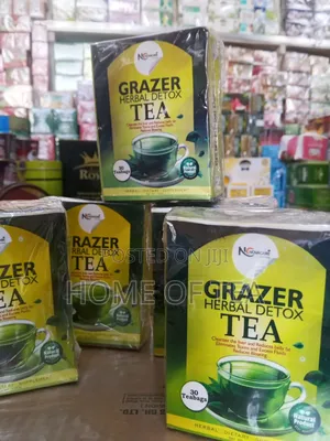 Grazer Herbal Detox Tea