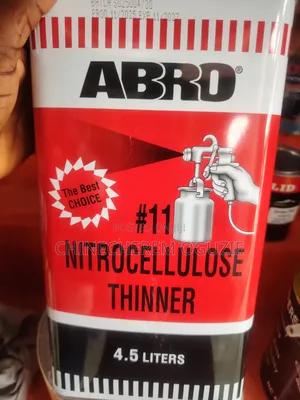 Spray Paint Abro Thinner