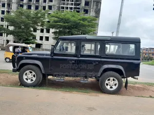 Land Rover Defender 2008 Black