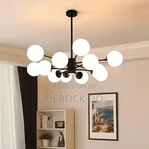 12 Hand Chandelier