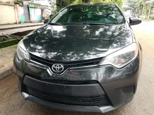 Toyota Corolla 2014 Black