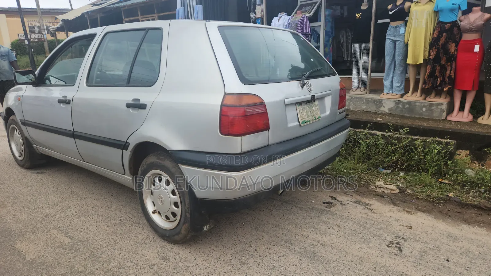 Volkswagen Golf 2003 Silver