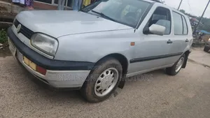 Volkswagen Golf 2003 Silver