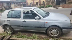 Volkswagen Golf 2003 Silver