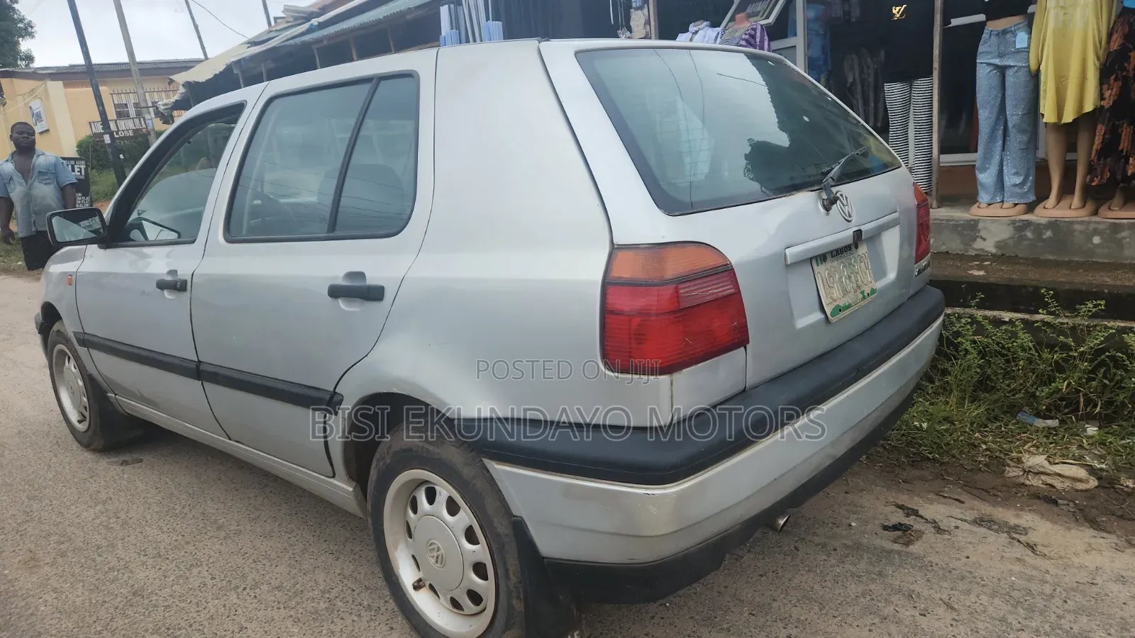 Volkswagen Golf 2003 Silver