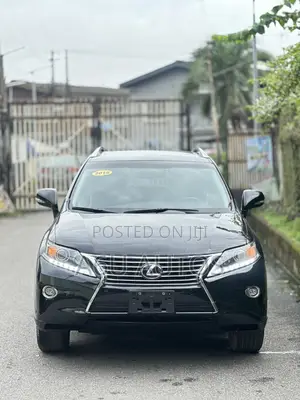 Lexus RX 350 FWD 2015 Black