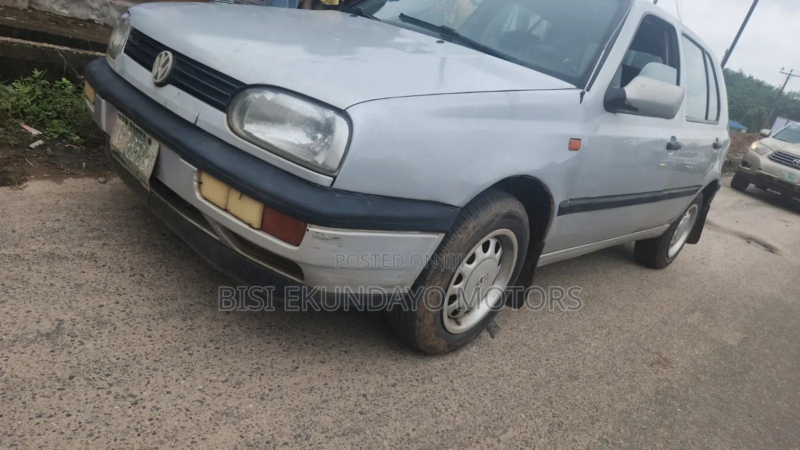 Volkswagen Golf 2003 Silver