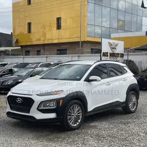 Hyundai Kona 2021 White