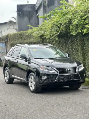 Lexus RX 350 FWD 2015 Black