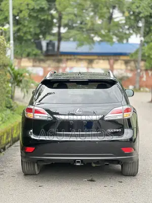 Lexus RX 350 FWD 2015 Black