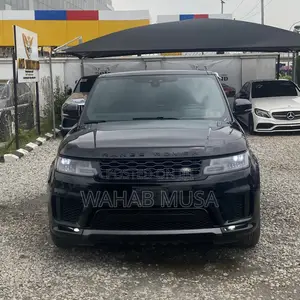 Land Rover Range Rover Sport HSE Dynamic 2019 Black