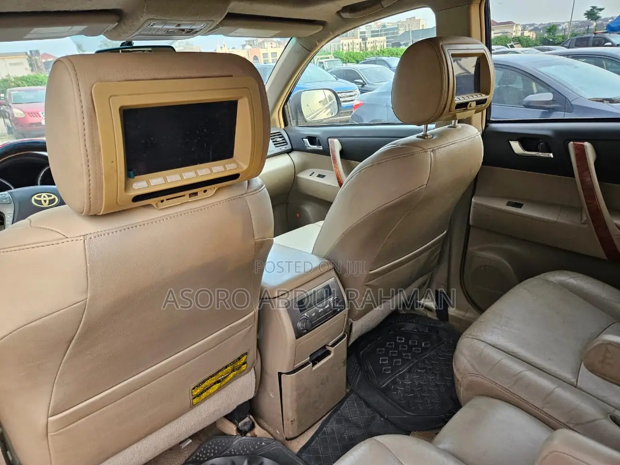 Toyota Highlander 2013 Black