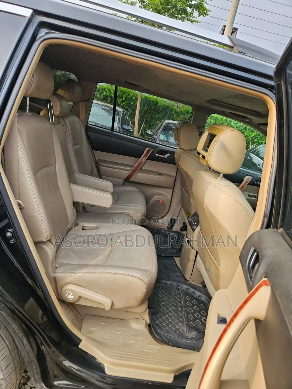 Toyota Highlander 2013 Black