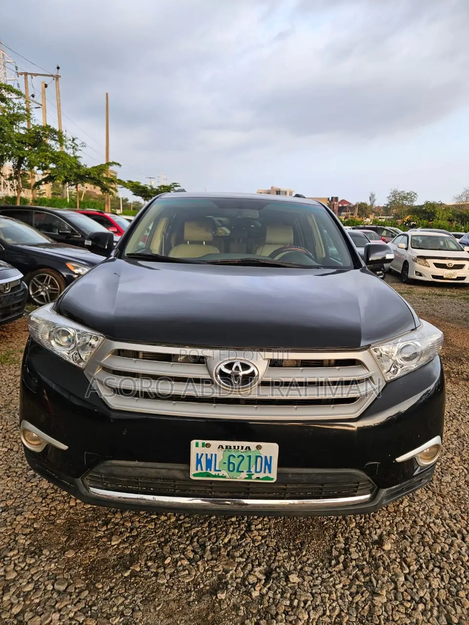 Toyota Highlander 2013 Black