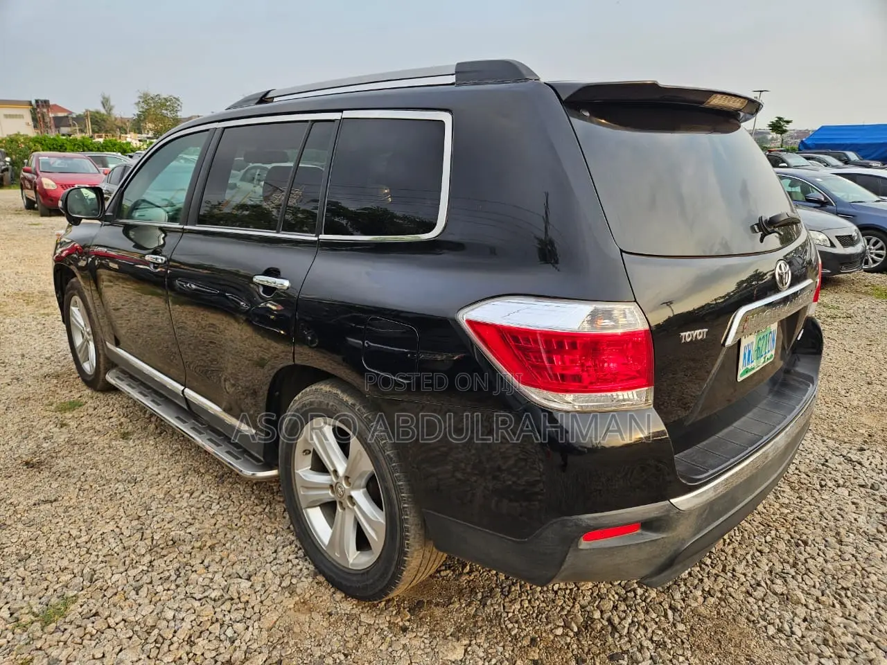 Toyota Highlander 2013 Black