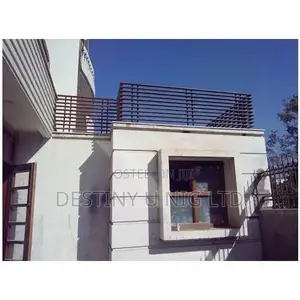 Iron Balcony Railing Guard