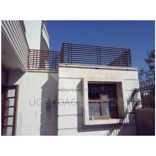 Iron Balcony Railing Guard